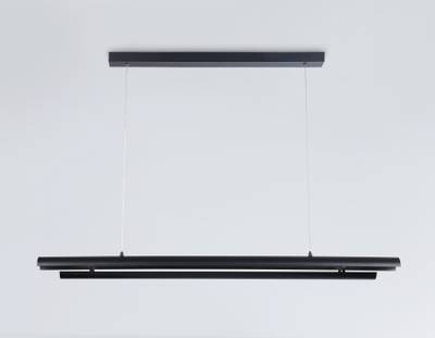 Светильник светодиодный подвесной TN71337 BK черный LED 10W 4200K 945*60*1060