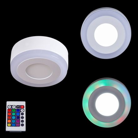 60503-9.0-001TM LED3+3W WH/DL+RGB панель светодиодная с ПДУ