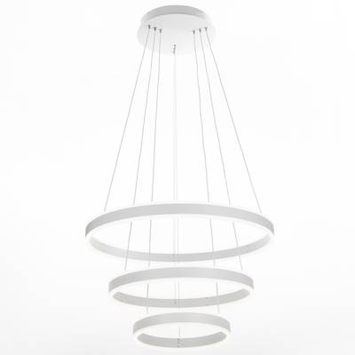 Citilux Дуэт CL719650 LED Люстра подвесная с пультом Белая