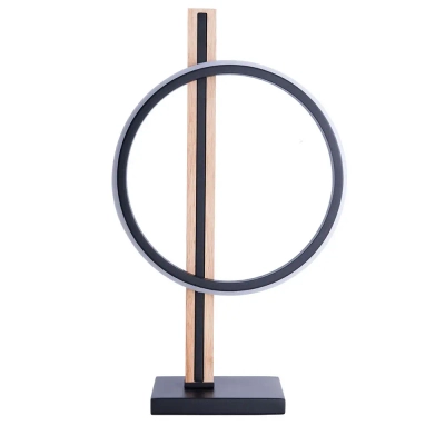 Декоративная настольная лампа Arte Lamp FLUIDO A3913LT-10BK, 1хLED