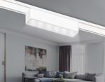 Светильник светодиодный трековый для шинопровода Magnetic Ultra Slim GV1401 WH белый IP20 6W 4200K 48V 24° 122*26*24