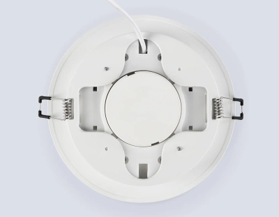 Светильник встраиваемый TU5205 WH белый IP20 GX70 D150*52