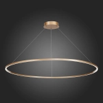 ST605.243.57 Светильник подвесной ST-Luce Золотистый/Белый LED 1*57W 4000K