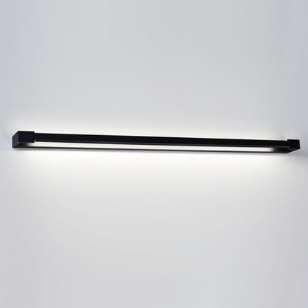 3888/36WL HIGHTECH ODL26 Настенный поворотный светильник черный/металл IP44 LED 36W 2700Лм 4000K 220V ARNO