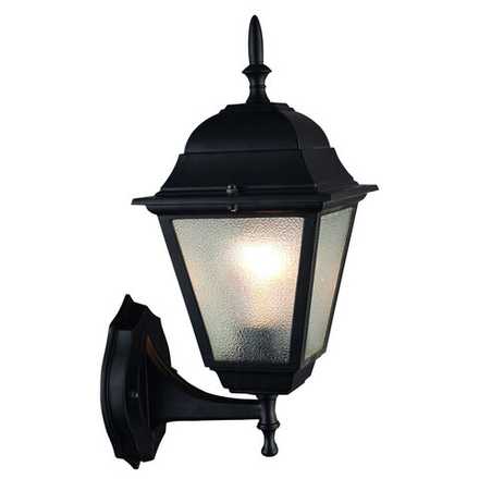 Уличный настенный светильник Arte Lamp BREMEN A1011AL-1BK, 1хE27