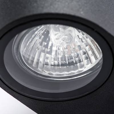 Фасадный светильник Arte Lamp COMPASS A3102AL-1BK, 1хGU10