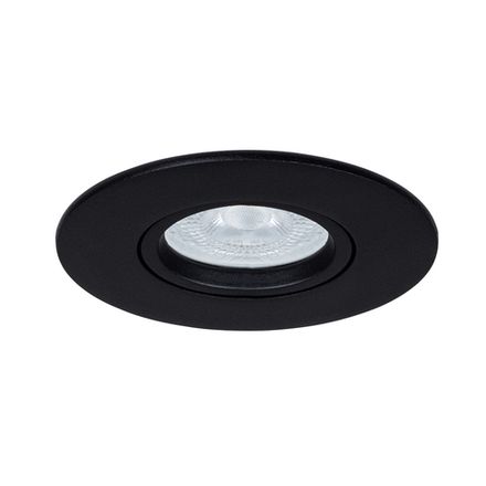 Точечный встраиваемый светильник Arte Lamp GIRO A2867PL-1BK, 1хGU10
