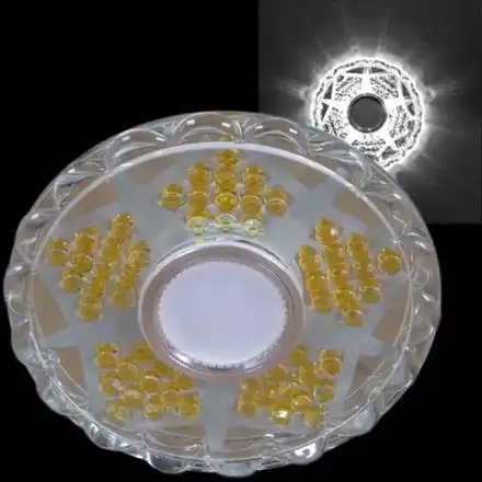 62060-9.0-001PL MR16+LED5W CL+GD светильник точечный Reluce, GU5.3х1