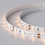 Лента RT 2-5000 12V Warm2700 (3528, 300 LED, LUX) (Arlight, 4.8 Вт/м, IP20)