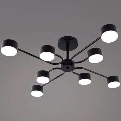 03708-0.3-08 BK GX53 светильник потолочный