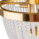 Потолочный светильник Ornament FR1008CL-06BS, E14х6. TM Maytoni