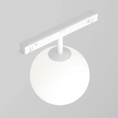 Трековый светильник Луна / Luna Exility 2700-6000K 5Вт 360° Dim Dali1, TR038-4-5WTW-DD-W. TM Maytoni