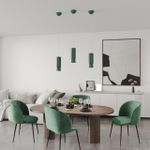 370982 OVER NT24 616 белый Подвесной светильник, длина провода 2м IP20 E27 50W 220V YESO