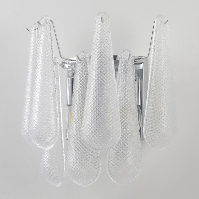Люстра Crystal Lux FONTAIN AP2 CHROME 1803/402
