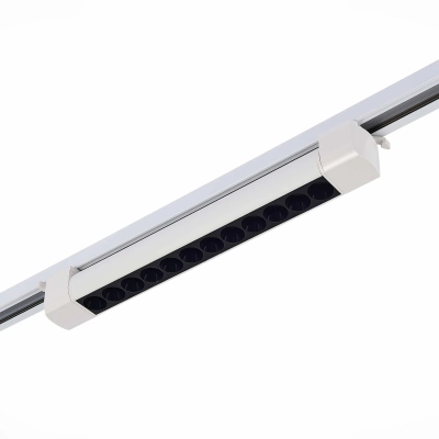 ST367.546.20 Св-к трек. Белый LED 1*20W 4000K 1 750Lm Ra>90 36° IP20 L387xW49xH54 170-240V
