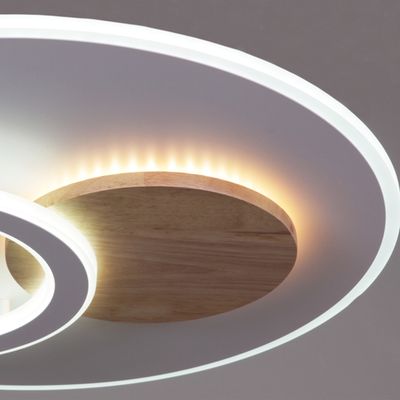 08397-0.5-470 WH+WOOD светильник потолочный