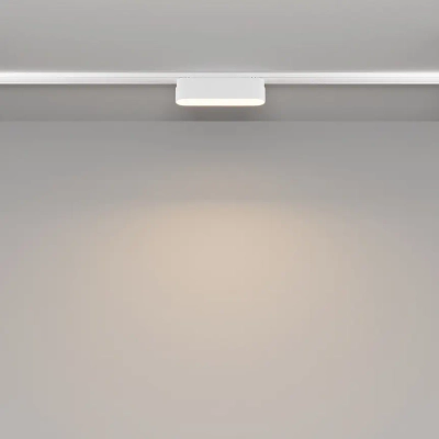 Трековый светильник Базис / Basis Radity 3000K 6Вт 120°, TR080-1-6W3K-W. TM Maytoni