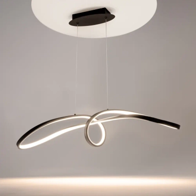 Подвесной светильник Изгиб / Curve 4000К 42Вт, MOD156PL-L52B4K. TM Maytoni