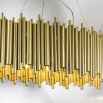 816202 Люстра SAVONA 20х40W G9 ЗОЛОТО Lightstar