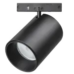 206347 Светильник 24V д/1-фазн трека LINEA LED 9W 700LM 24G ЧЕРНЫЙ 4000K Lightstar