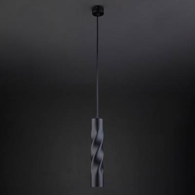 Подвесной светодиодный светильник в стиле лофт 50136/1 LED черный