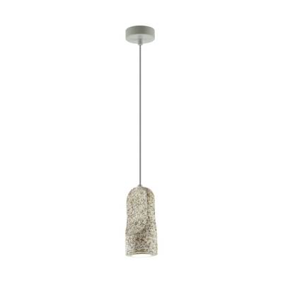 7010/1B L-VISION ODL25 235 Подвесной светильник серый/камень IP20 LED 1*5W 3000K 220V PIETRA