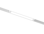 Светильник трековый светодиодный Magnetic SMART 220V 25mm GL8030 WH белый IP20 9W 3000-6000K 120° 220*25*41