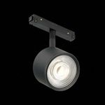 ST353.436.06 Магнитный трековый светильник Черный LED 1*6W 3000K 560Lm Ra&gt;80 36° IP20 L120xW81xH138 48V