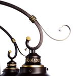 Потолочная люстра Arte Lamp GRAZIOSO A4577PL-8CK, 8хE27
