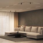 Магнитный трековый светильник Arte Lamp EXPERT SMART A5740PL-1BK, 1хLED