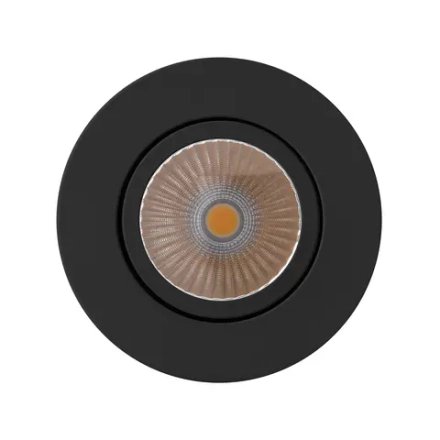 Светильник SP-FOCUS-R90-9W Warm3000 (BK, 24 deg, 230V) (Arlight, IP20 Металл, 3 года)