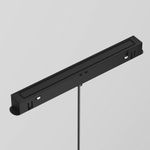 Трековый подвесной светильник Luna Exility 2700-4000K 5Вт 360° Dim Dali1, TR039-4-5WTW-DD-B. TM Maytoni