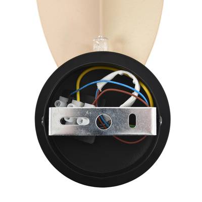 8396/1W MODERNI LN черный/золото, металл Бра G9 20W 220V LEAF