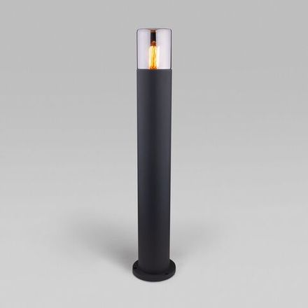 Ландшафтный светильник Roil IP54 чёрный/дымчатый плафон 35125/F