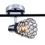 05957-0.8-03 BK+CR светильник потолочный