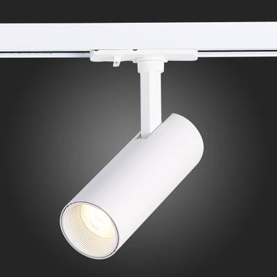 ST350.546.10.36 Св-к трек. Мат. белый LED 1*10W 4000K 900Lm Ra≥90 36° IP20 L137xW49xH171 100-240V