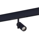 ST808.436.08 Магнитный трековый светильник Черный LED 1*8W 3000K 500Lm Ra>90 36° IP20 D42xH135 48VV