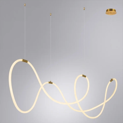 Подвесной светильник Arte Lamp KLIMT A2850SP-80PB, 1хLED