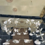 Светильник подвесной Crystal Lux MARGO SP10 2370/210