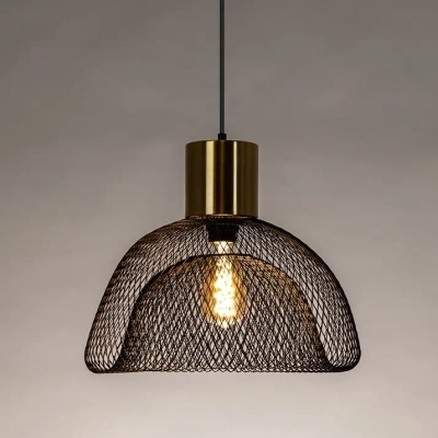 Подвесной светильник ARTE LAMP CASTELLO A7046SP-1BK, 1хE27