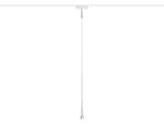 Светильник светодиодный трековый для шинопровода Magnetic Ultra Slim GV1636 WH белый IP20 6W 4200K 48V 38° D36*1500