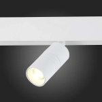 ST365.536.07 Магнитный трековый светильник белый LED 1*7W 3000K 595Lm Ra>80 36° IP20 L-xW44xH90 48V