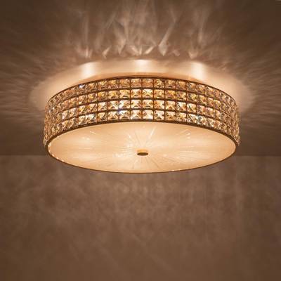 Citilux Портал CL324182 Люстра хрустальная Золото