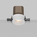 Встраиваемый светильник Мини / Mini 7 Вт 4000 К 50°, DL059-7W4K-TRS-W. TM Maytoni