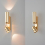 Бра Crystal Lux VENTO AP15W LED GOLD 3322/415