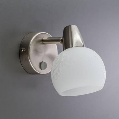 Citilux Соната CL520511 Спот поворотный с выключателем Матовый Хром