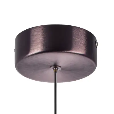 796118 Люстра CARAMELLO LED 6W 110LM КОФЕЙНЫЙ/ПЕПЕЛЬНЫЙ 3000K Lightstar