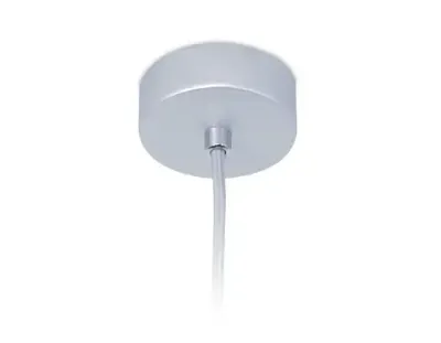 Подвесной точечный светодиодный светильник TN251 SL/S серебро/песок LED 4200K 12W D70*290