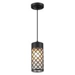 4834/1 NATURE ODL21 742 черный/стекло Ландшафтный светильник-подвес E27 1*60W IP44 DUNES