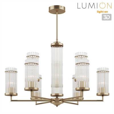 6527/9 CLASSI LN23 171 латунь Люстра E14 9*40W 220V ELLOW